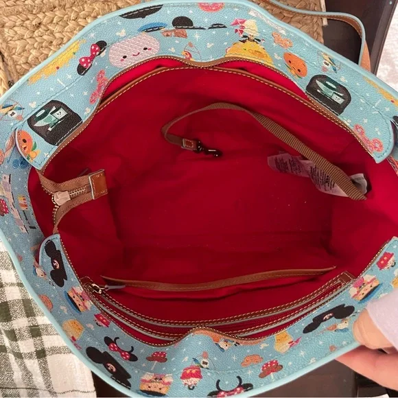 Dooney and Bourke Disney “A walk in the park” tote by Jerrod Maruyama